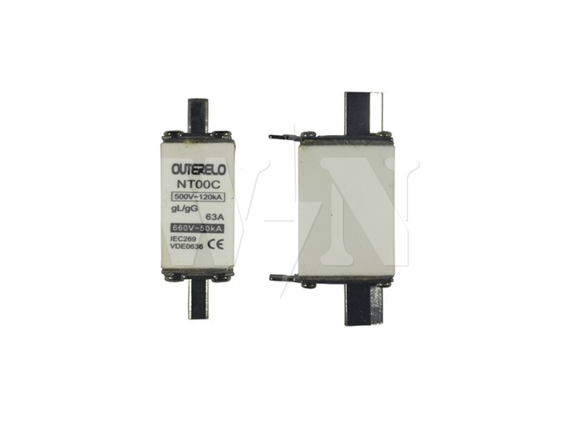 Cut Out Fuse (Rectangle) 60A / 100A NT00C