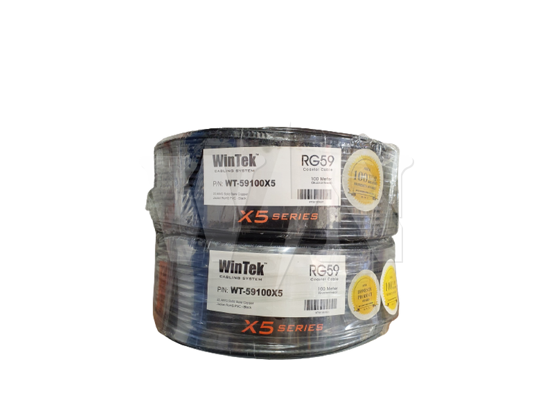 WINTEK Coaxial Cable RG-59 X5