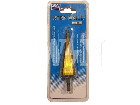 KUGER STEP DRILL HOLE SAW