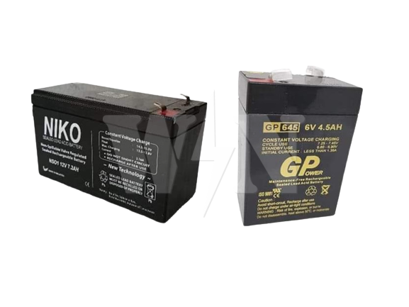 SEALED RECHARGEABLE BATTERY