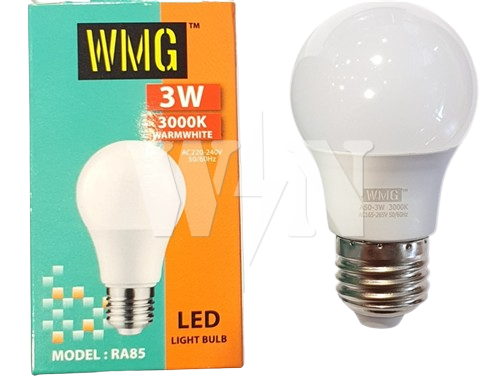 WMG E27 LED Bulb
