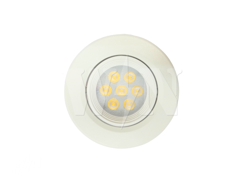 YETPLUS LED EYE BALL 3" 7W (3000K) EB960C7W