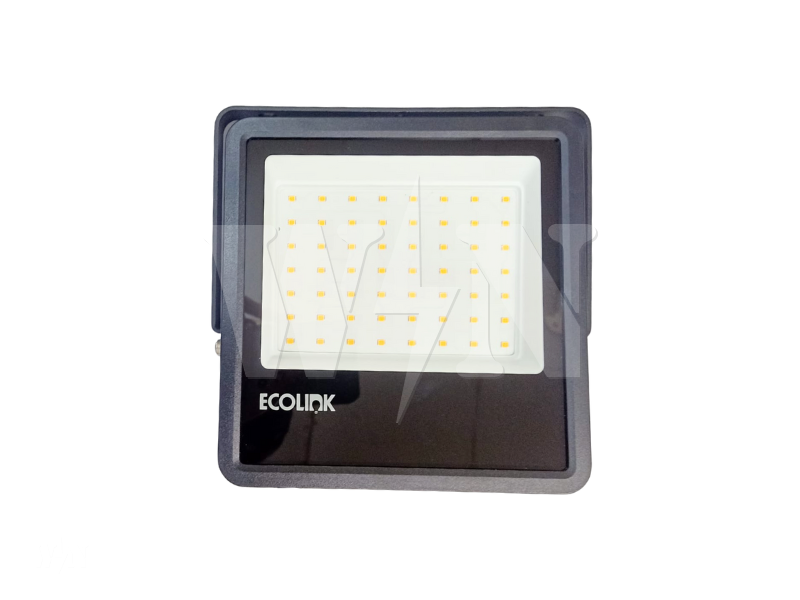 ECOLINK LED FLOOD LIGHT 100W (3000K)