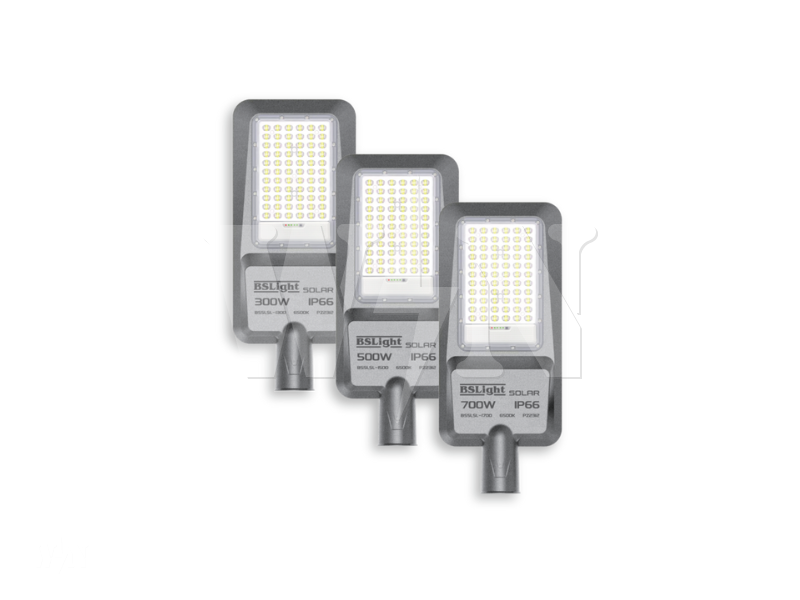 BS LIGHT LED SOLAR STREET LANTERN 600W (3000K) IP67 BSSLSL1600