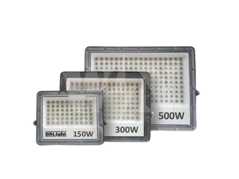 BS LIGHT LED SOLAR FLOOD LIGHT 300W (6000K) BSSLFL1300