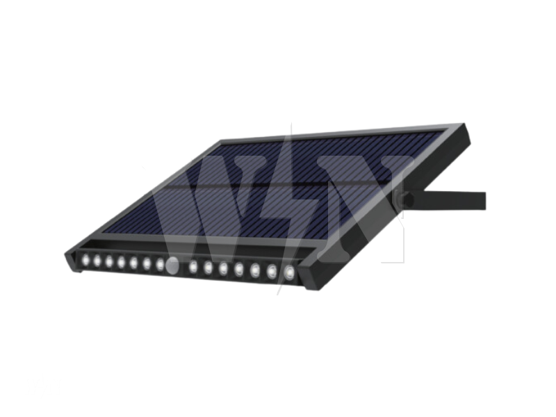 BS LIGHT LED SOLAR FLOOD LIGHT WALL 60W (RGB) BSSLFL60RGB