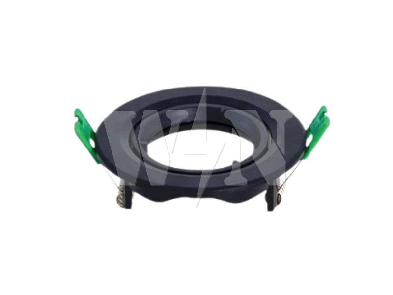 YETPLUS GU10 EYE BALL FITTING ROUND (BLACK) YET001