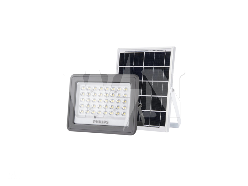 PHILIPS LED SOLAR FLOOD LIGHT 6W (6000K) BVC050LED9/765