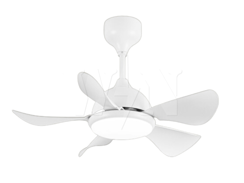 REZO CEILING FAN 32" 5 BLADE DC LED MERCURY LED
