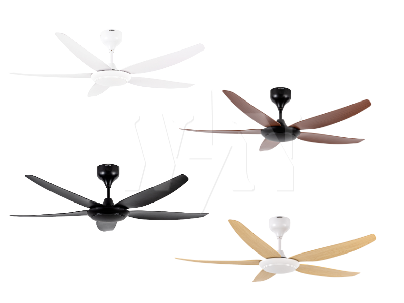 REZO CEILING FAN 5BLADE REMOTE DC ZERON PLUS