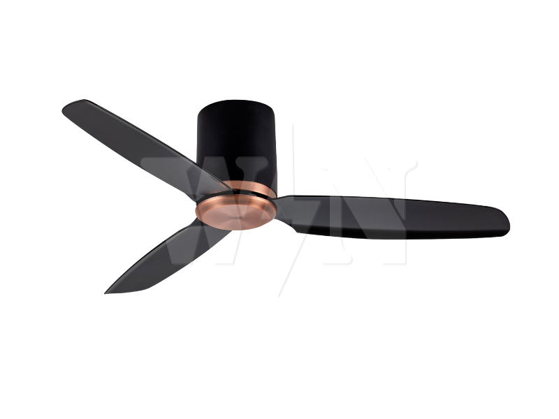 REZO CEILING FAN 46" 3 BLADE REMOTE DC OPPA
