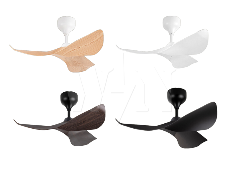 REZO CEILING FAN 3 BLADE REMOTE DC KAZE