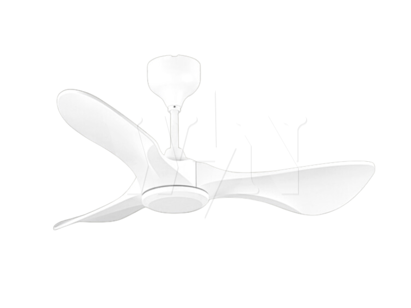 REZO CEILING FAN 42" 3 BLADE REMOTE DC MILANZ