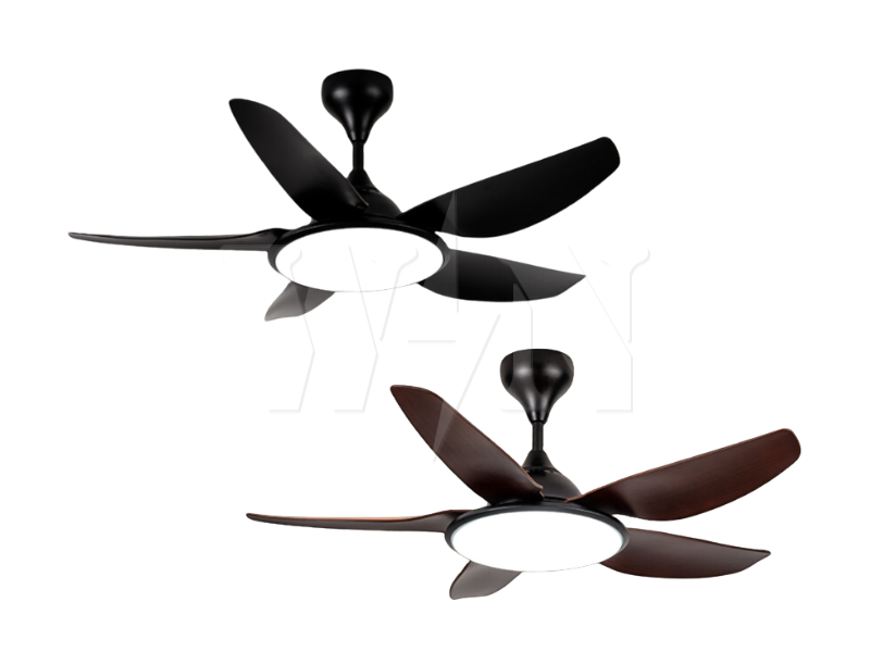 REZO CEILING FAN 5 BLADE REMOTE LED DC VENZO