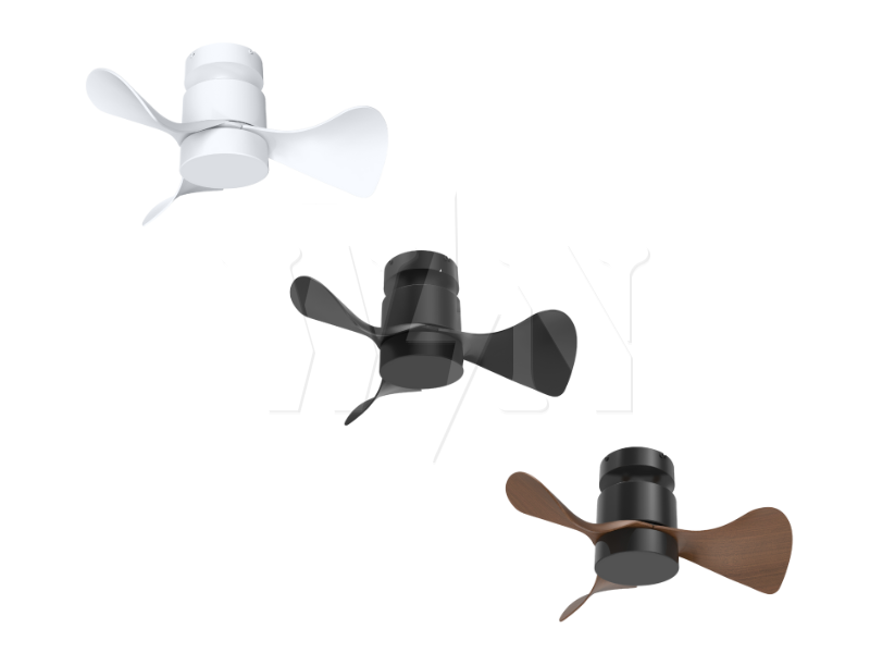 NSB CEILING FAN 22" 3 BLADE REMOTE DC KELLY22
