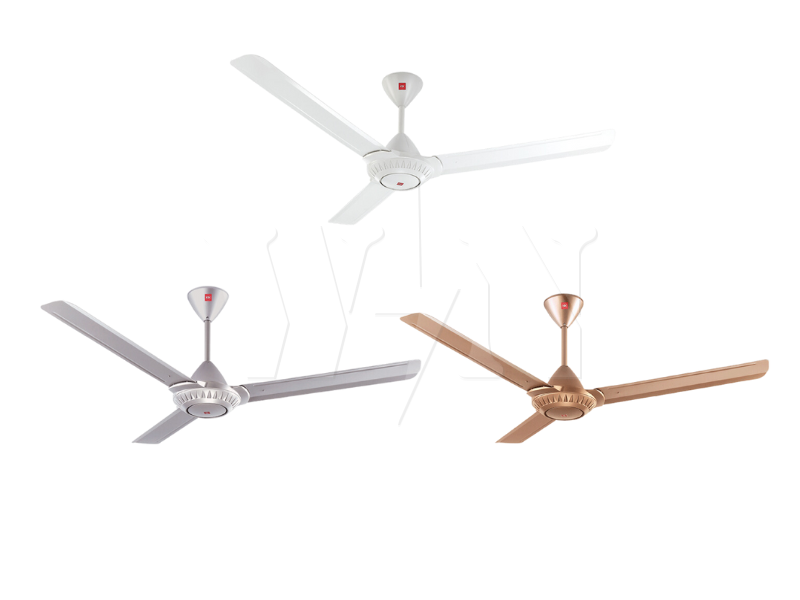 KDK CEILING FAN 60" 3 BLADE K15WO 