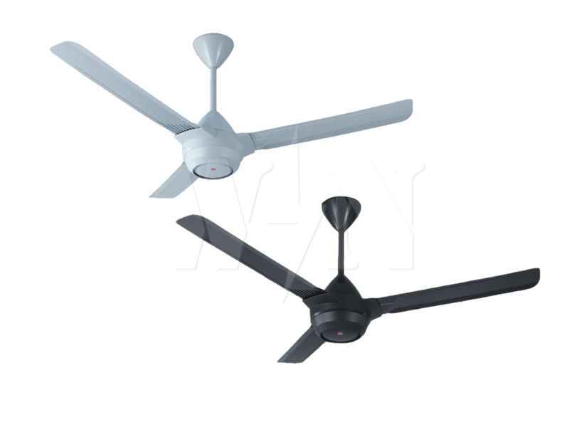 KDK CEILING FAN 56'' 3 BLADE REMOTE K14XF