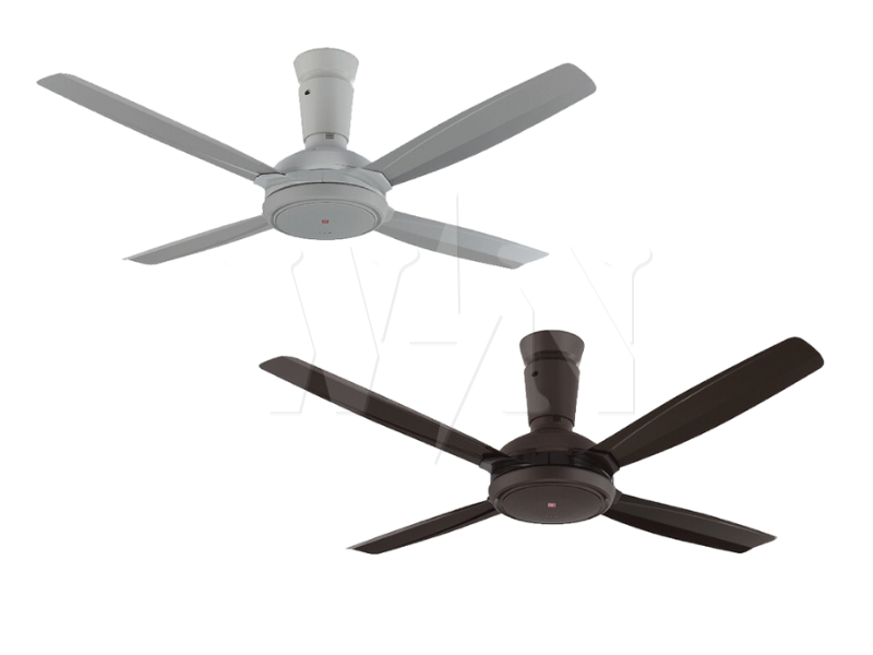 KDK CEILING FAN 56" 4 BLADE REMOTE Z SERIES K14XZ
