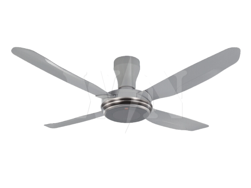 KDK CEILING FAN 56" 4 BLADE REMOTE V TOUCH K14Y2GS