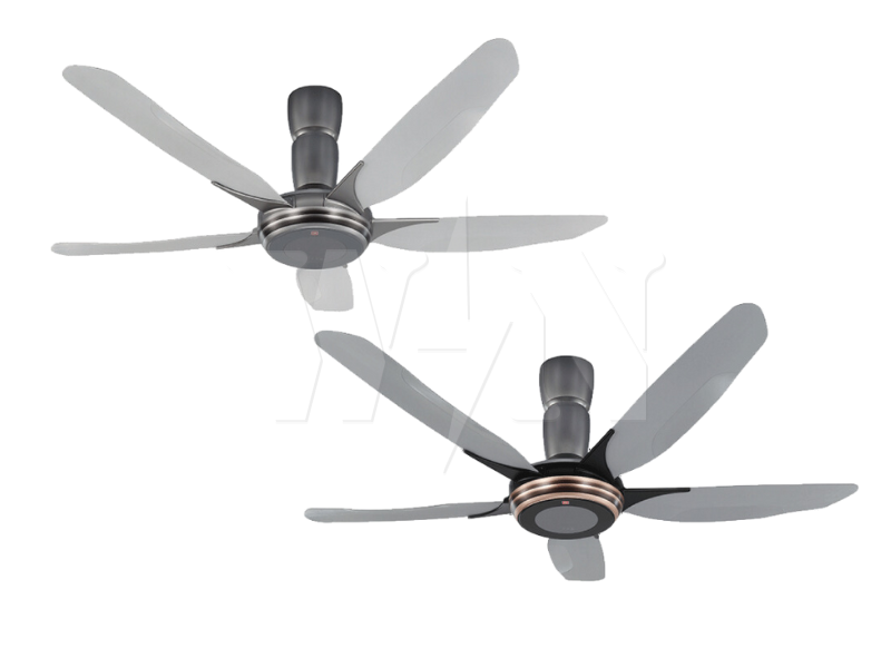 KDK CEILING FAN 60" 5 BLADE REMOTE V TOUCH K15Y2