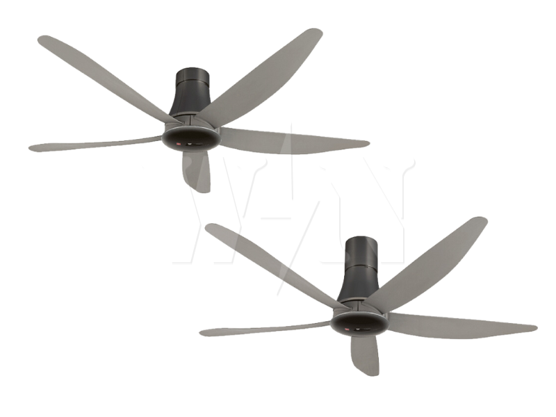 KDK CEILING FAN 60" 5 BLADE REMOTE DC SENSA 5 K15Z5