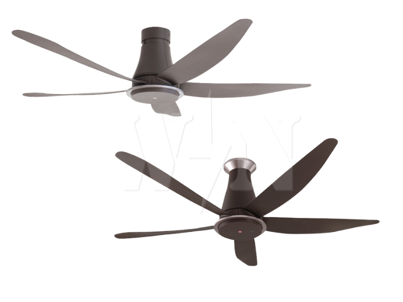 KDK CEILING FAN 60" 5 BLADE REMOTE DC KAZE K15YX
