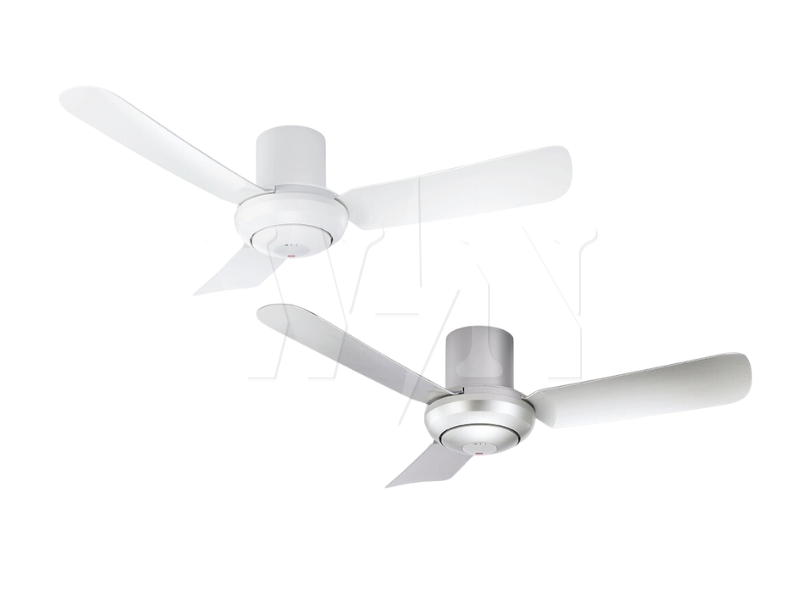 KDK CEILING FAN 44" 3 BLADE REMOTE BABY K11Z1 