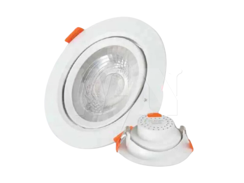 TL-LITE LED EYE BALL ROUND 4 1/2'' 12W EB012
