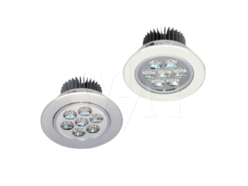 YETPLUS LED EYE BALL 3 1/2'' 7W (6000K) GLS077 