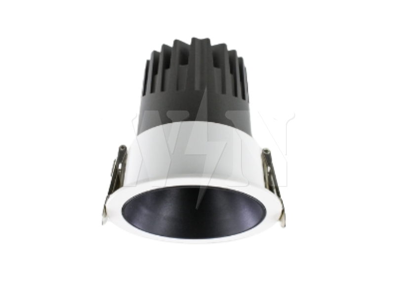 LEDEON LED EYE BALL ROUND 3" 12W WH+BLACK 3000K / 4000K E808