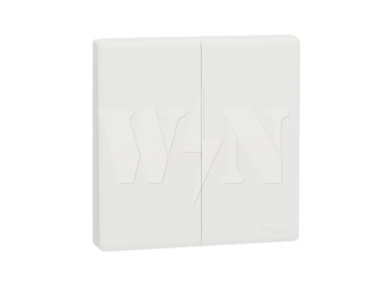 SCHNEIDER VIVACE-E 2GANG 2WAY KBN322WE