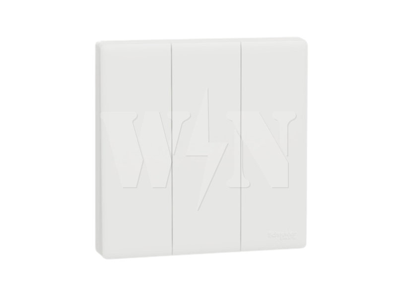 SCHNEIDER VIVACE-E 3GANG 1WAY KBN331WE