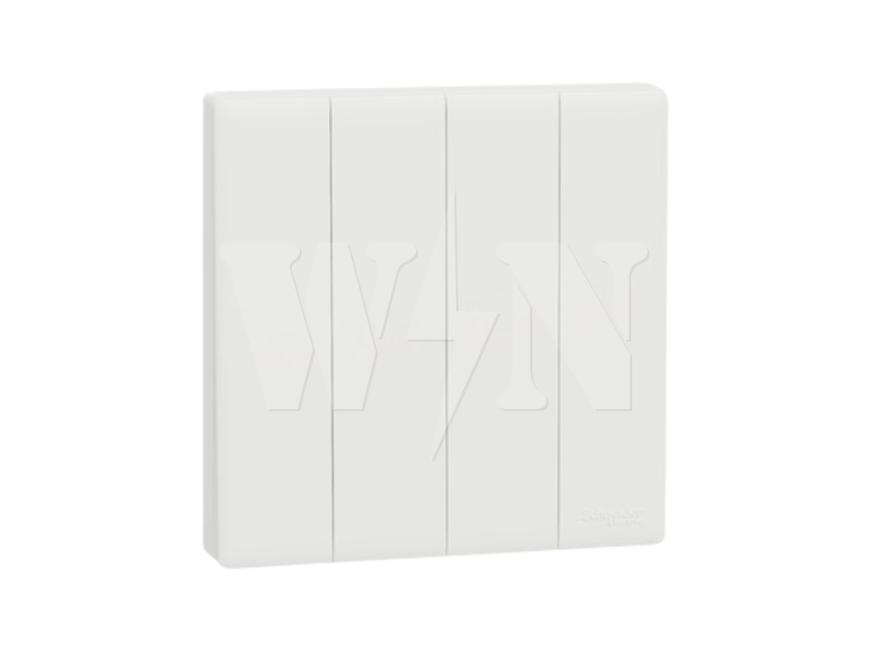 SCHNEIDER VIVACE-E 4GANG 2WAY KBN342WE