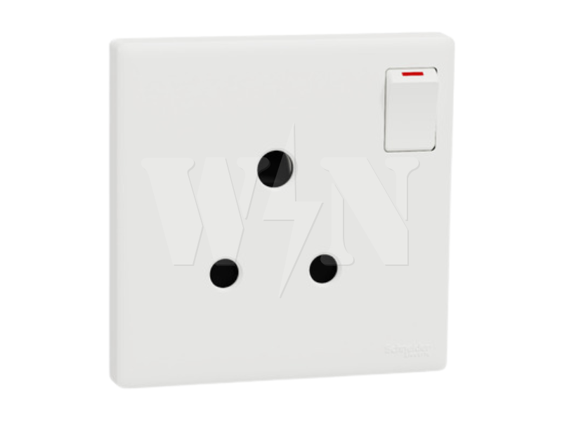 SCHNEIDER VIVACE-E 15A SWITCH SOCKET KBN1515WE