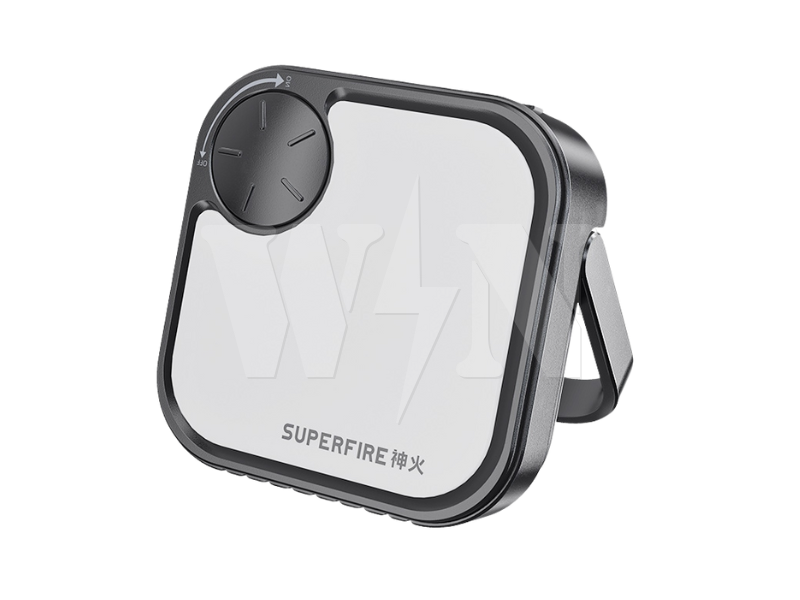 SUPERFIRE LED SOLAR CAMPING LIGHT 10W T50