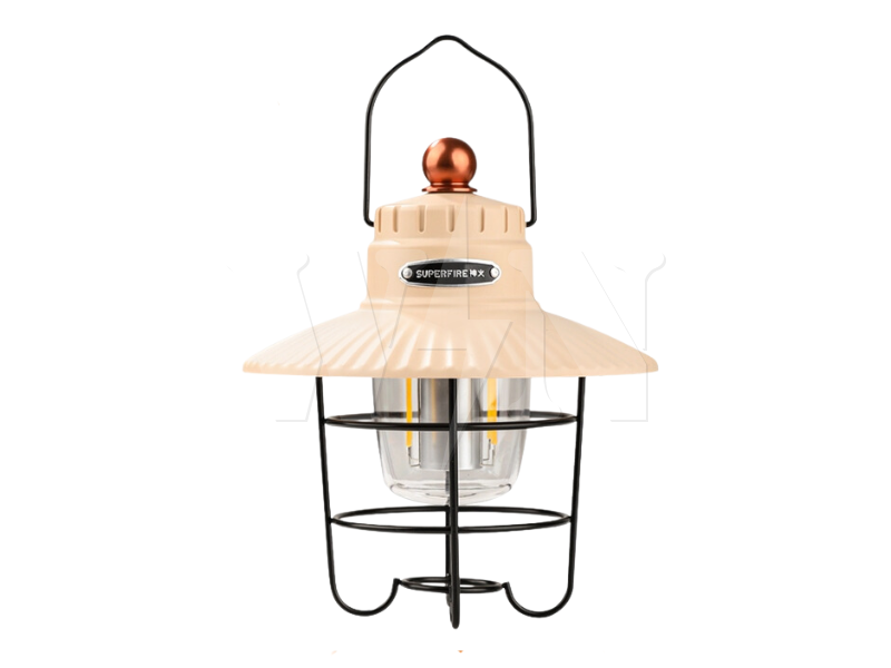 SUPERFIRE LED CAMPING LIGHT RECHAGEREABLE T55